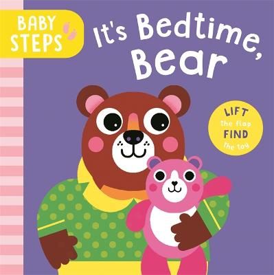 Picture of Baby Steps: It's Bedtime, Bear: with S&B (R) hygiene finish