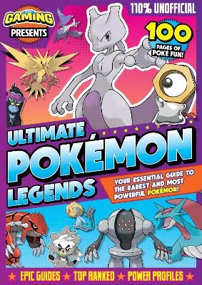 Picture of 110% Gaming Presents: Ultimate Pokemon Legends