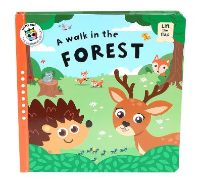 Picture of A Walk in the Forest (Lift-the-Flap)