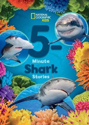 Picture of National Geographic Kids 5-Minute Shark Stories