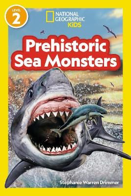 Picture of National Geographic Readers Prehistoric Sea Monsters (Level 2)