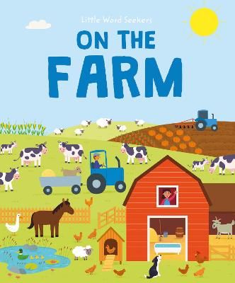 Picture of 120 First Farm Words: Animals, Tractors, Crops, and More!
