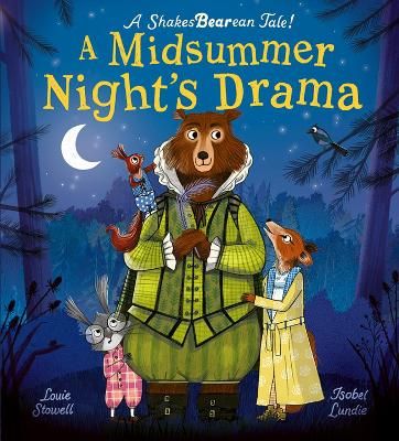 Picture of A Midsummer Night's Drama: A book at bedtime for little bards!