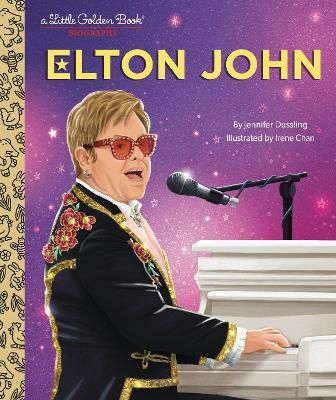 Picture of Elton John: A Little Golden Book Biography