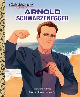 Picture of Arnold Schwarzenegger: A Little Golden Book Biography