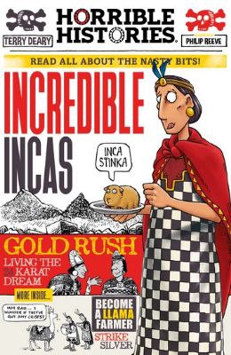 Picture of Incredible Incas (newspaper edition)