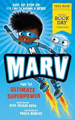 Picture of Marv and the Ultimate Superpower World Book Day 2024