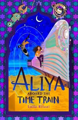 Picture of Aliya Aboard the Time Train