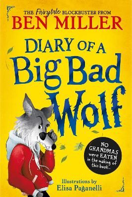 Picture of Diary of a Big Bad Wolf