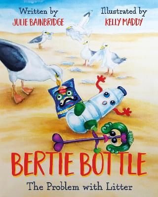 Picture of Bertie Bottle: The Problem with Litter