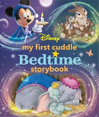 Picture of My First Disney Cuddle Bedtime Storybook