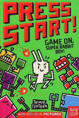 Picture of Press Start! Game On, Super Rabbit Boy!