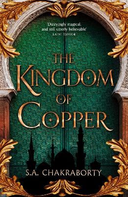 Picture of The Kingdom of Copper (The Daevabad Trilogy, Book 2)