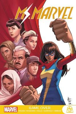 Picture of Ms. Marvel: Game Over