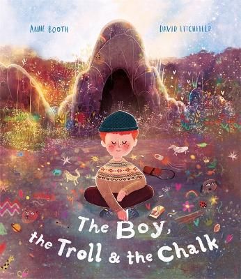Picture of The Boy, the Troll and the Chalk
