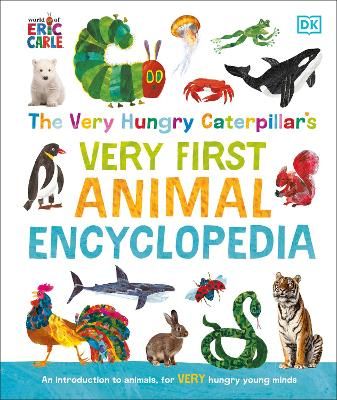 Picture of The Very Hungry Caterpillar's Very First Animal Encyclopedia: An Introduction to Animals, For VERY Hungry Young Minds