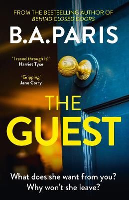 Picture of The Guest: Gripping new suspense that reads like true crime from the author of Richard & Judy bestseller The Prisoner