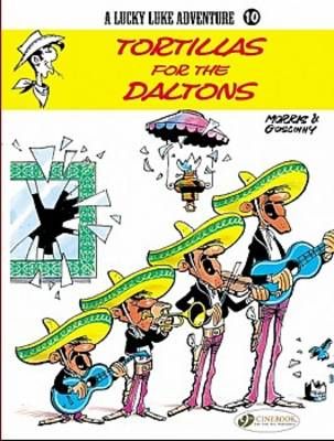Picture of Lucky Luke 10 - Tortillas for the Daltons