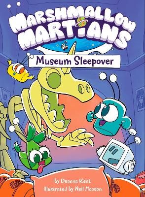 Picture of Marshmallow Martians: Museum Sleepover: (A Graphic Novel)