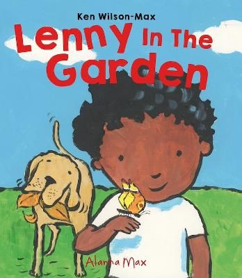 Picture of Lenny in the Garden