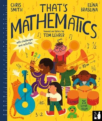 Picture of That's Mathematics: A fun introduction to everyday maths for ages 5 to 8