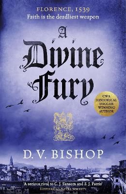 Picture of A Divine Fury: From The Crime Writers' Association Historical Dagger Winning Author