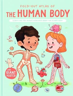 Picture of The Human Body (Fold-Out Atlas of)