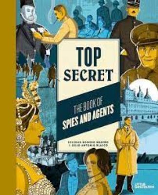Picture of Top Secret: The Book of Spies and Agents