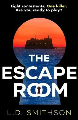 Picture of The Escape Room: Squid Game meets The Traitors, a gripping debut thriller about a reality TV show that turns deadly