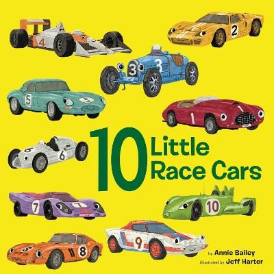 Picture of 10 Little Race Cars