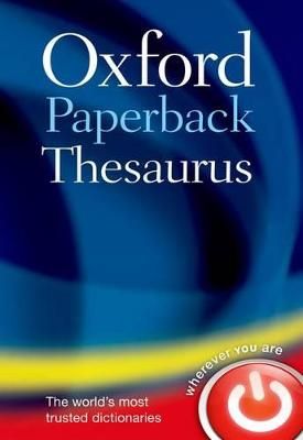 Picture of Oxford Paperback Thesaurus
