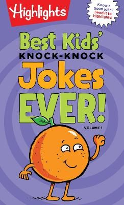 Picture of Best Kids' Knock-Knock Jokes Ever! Volume 1