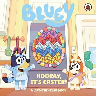 Picture of Bluey: Hooray, It's Easter!: A Lift-the-Flap Book