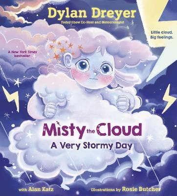 Picture of Misty the Cloud: A Very Stormy Day