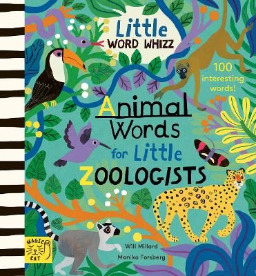 Picture of Animal Words for Little Zoologists: 100 Interesting Words