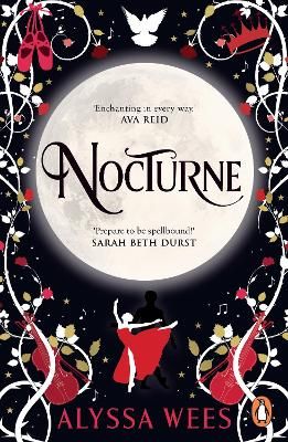 Picture of Nocturne: A fantasy romance fairy tale retelling of Beauty and the Beast and Phantom of the Opera