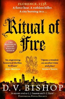 Picture of Ritual of Fire: From The Crime Writers' Association Historical Dagger Winning Author
