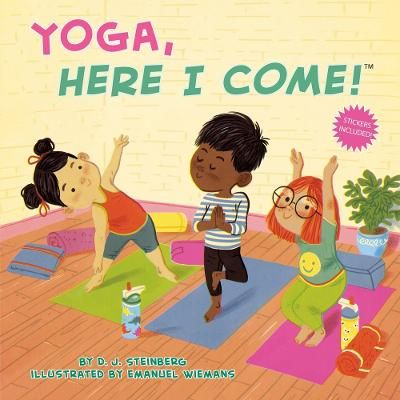 Picture of Yoga, Here I Come!