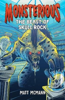 Picture of The Beast of Skull Rock (Monsterious, Book 4)