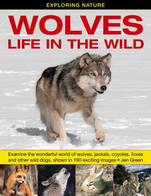Picture of Exploring Nature: Wolves - Life in the Wild: Examine the Wonderful World of Wolves, Jackals, Coyotes, Foxes and Other Wild Dogs, Shown in 190 Exciting Images