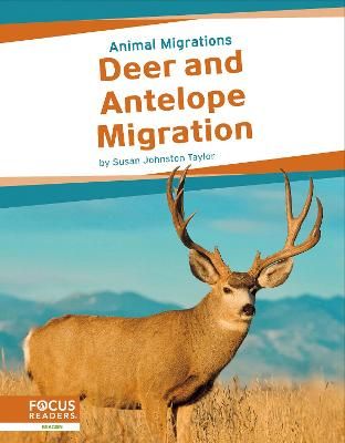 Picture of Animal Migrations: Deer and Antelope Migration