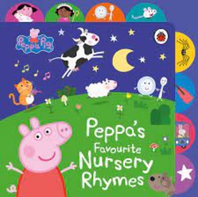 Picture of Peppa Pig: Peppa's Favourite Nursery Rhymes: Tabbed Board Book
