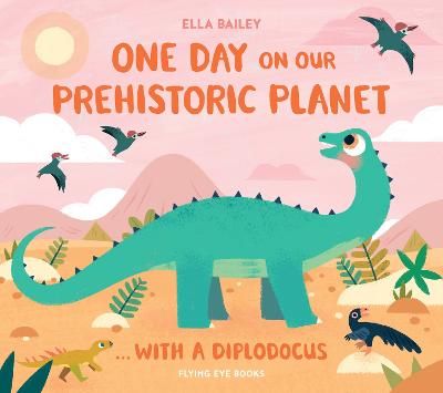 Picture of One Day on our Prehistoric Planet... with a Diplodocus