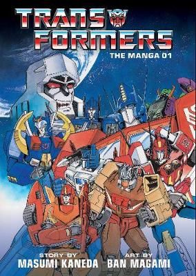 Picture of Transformers: The Manga, Vol. 1