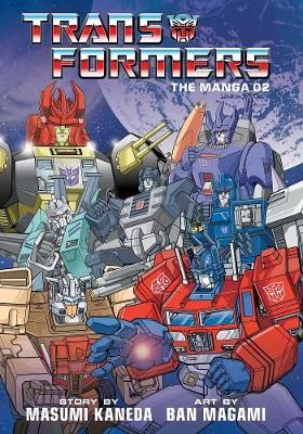 Picture of Transformers: The Manga, Vol. 2
