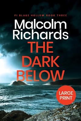 Picture of The Dark Below: Large Print Edition