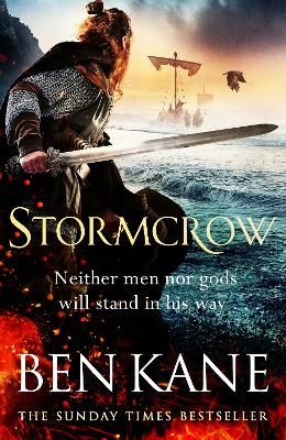 Picture of Stormcrow: The first gripping and epic Viking adventure from Sunday Times bestseller Ben Kane