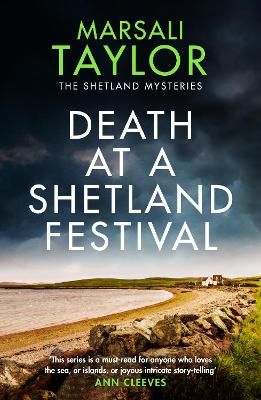 Picture of Death at a Shetland Festival