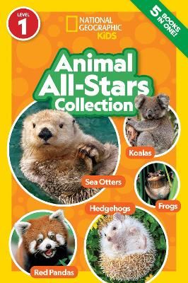 Picture of National Geographic Readers Animal All-Stars Collection