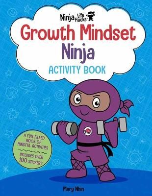 Picture of Ninja Life Hacks: Growth Mindset Ninja Activity Book